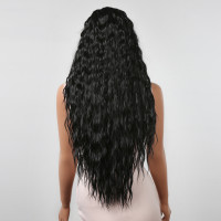 Peruca Curly Black